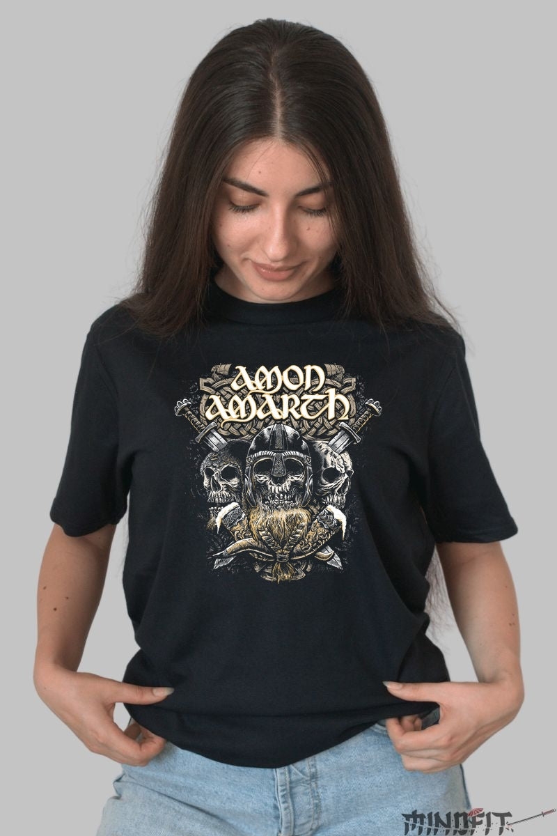 Tricou Rock Anthrax – For All Kings Energy dama negru