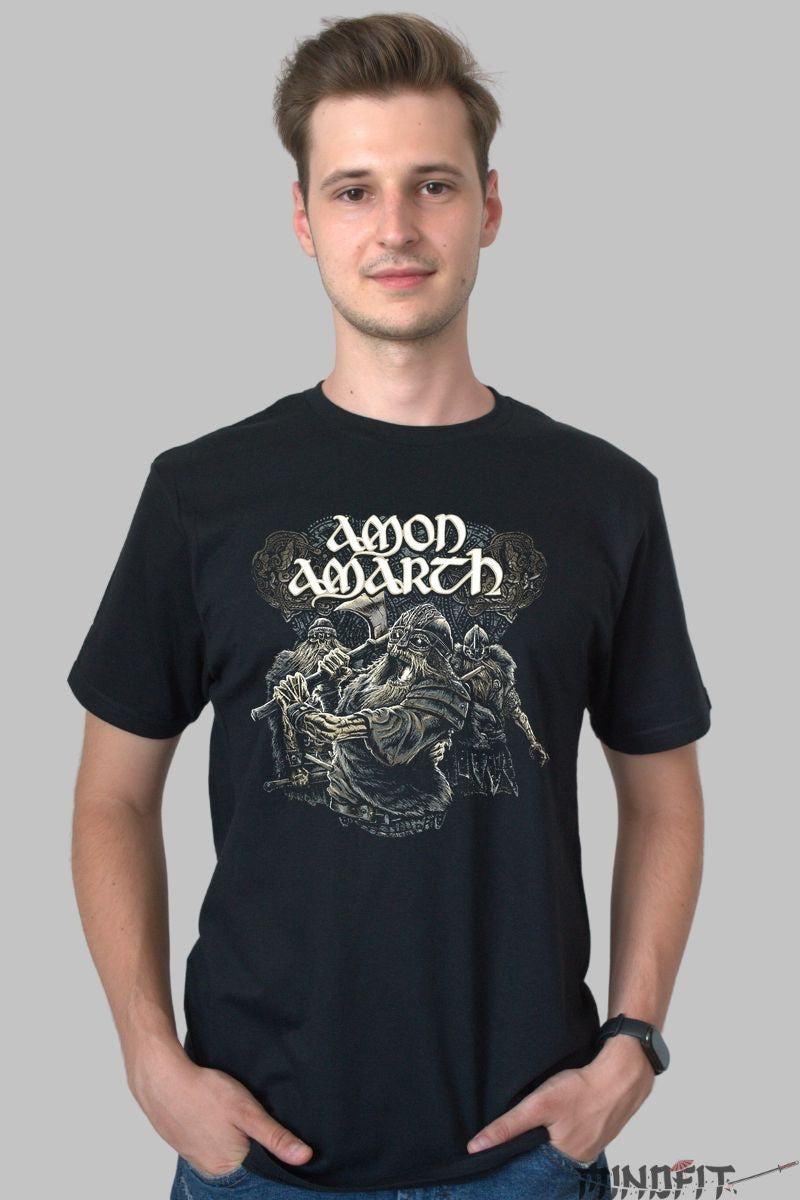 Tricou Rock Anthrax – Thrash Metal Devotion barbat negru