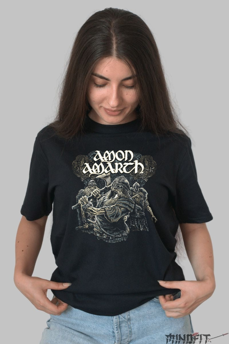 Tricou Rock Anthrax – Thrash Metal Devotion dama negru
