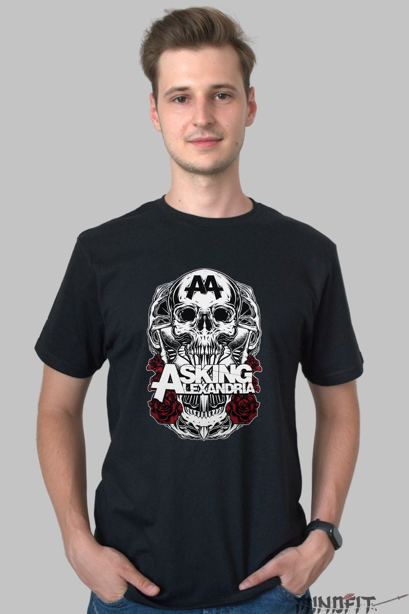 Tricou Rock Asking Alexandria - Stand Up And Scream barbat negru