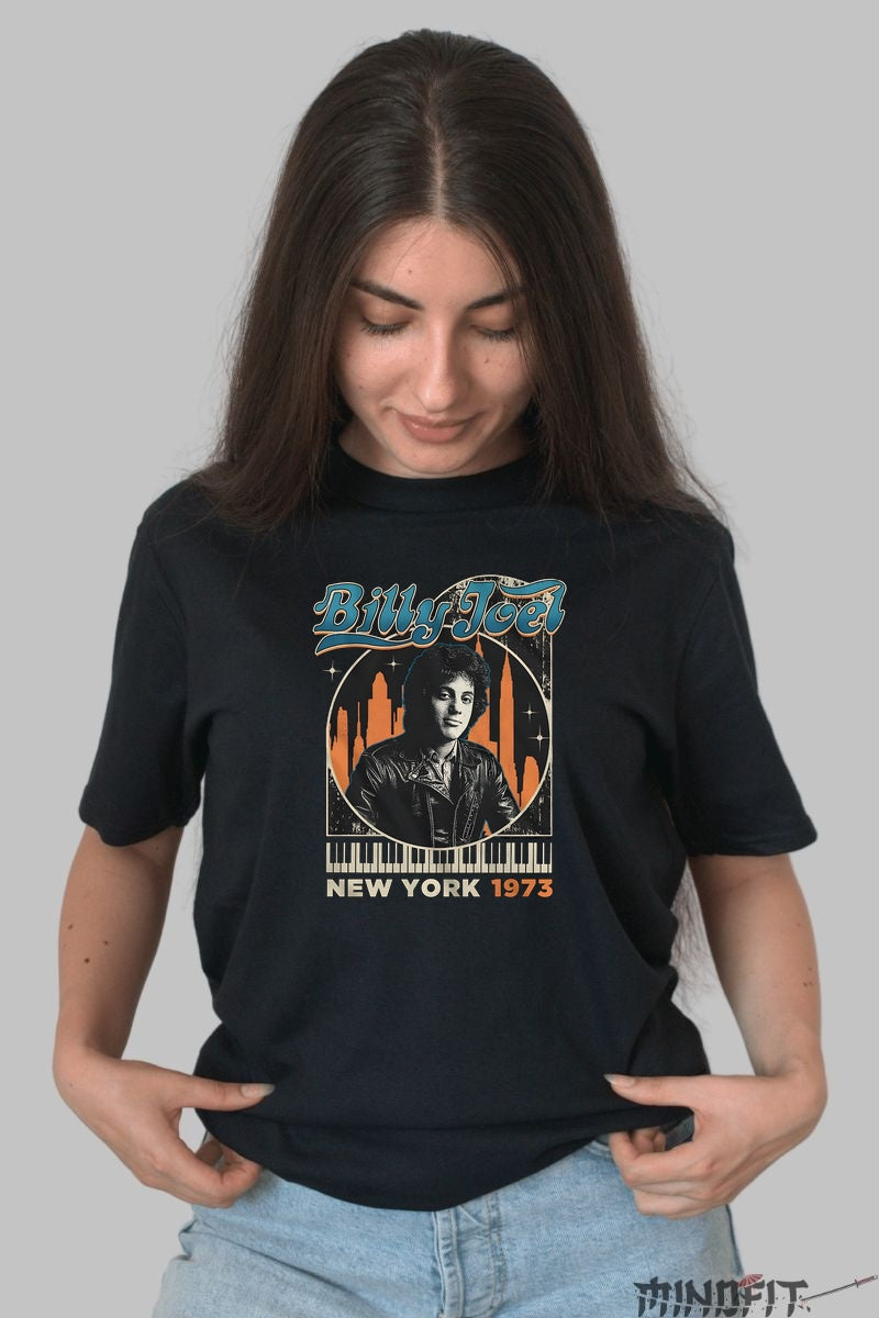 Tricou Rock Avenged Sevenfold - Live in Hollywood 2016 dama negru