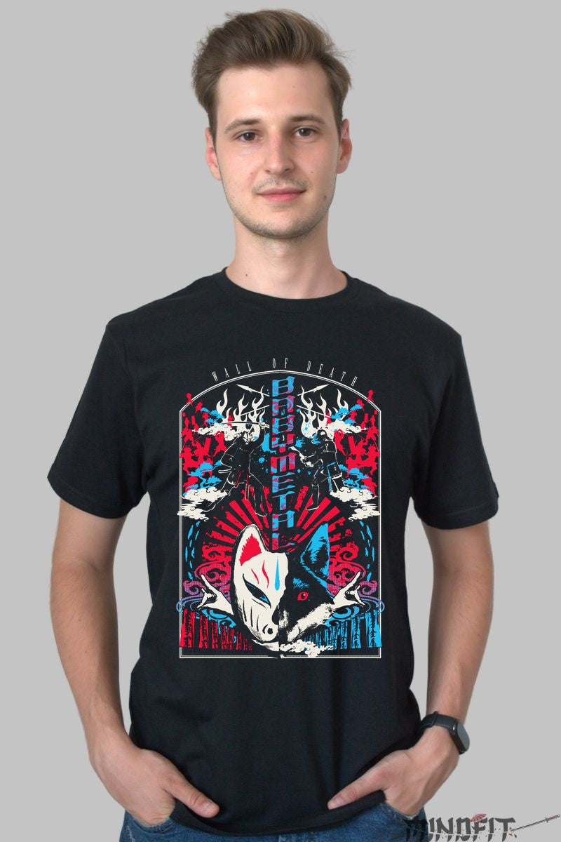 Tricou Rock Avenged Sevenfold - Love It or Die barbat negru