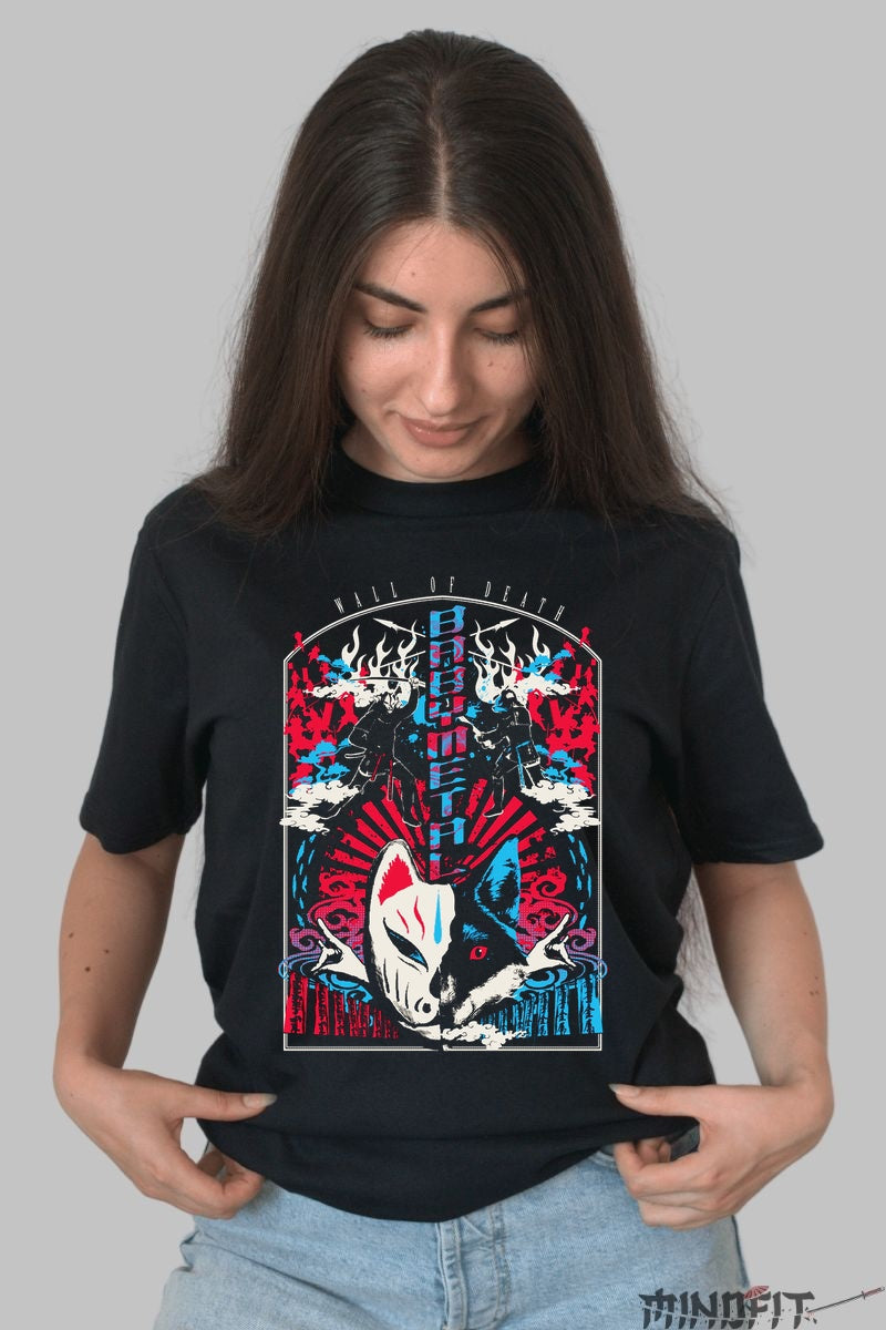Tricou Rock Avenged Sevenfold - Love It or Die dama negru