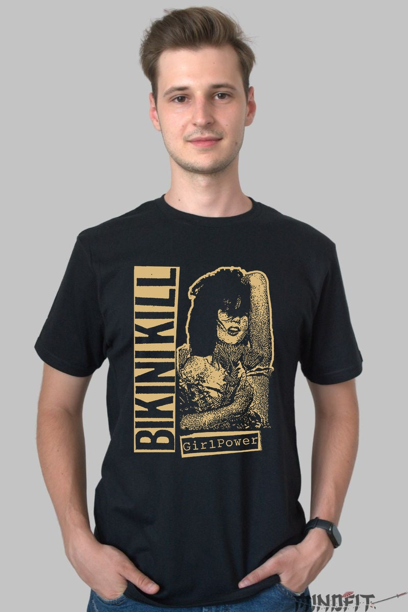 Tricou Rock Avenged Sevenfold - Skull & Thunder Power barbat negru