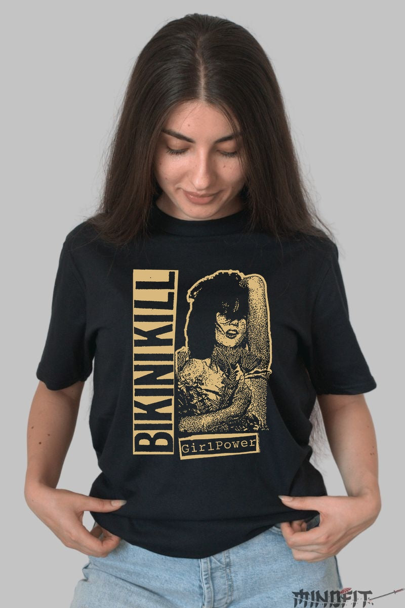 Tricou Rock Avenged Sevenfold - Skull & Thunder Power dama negru