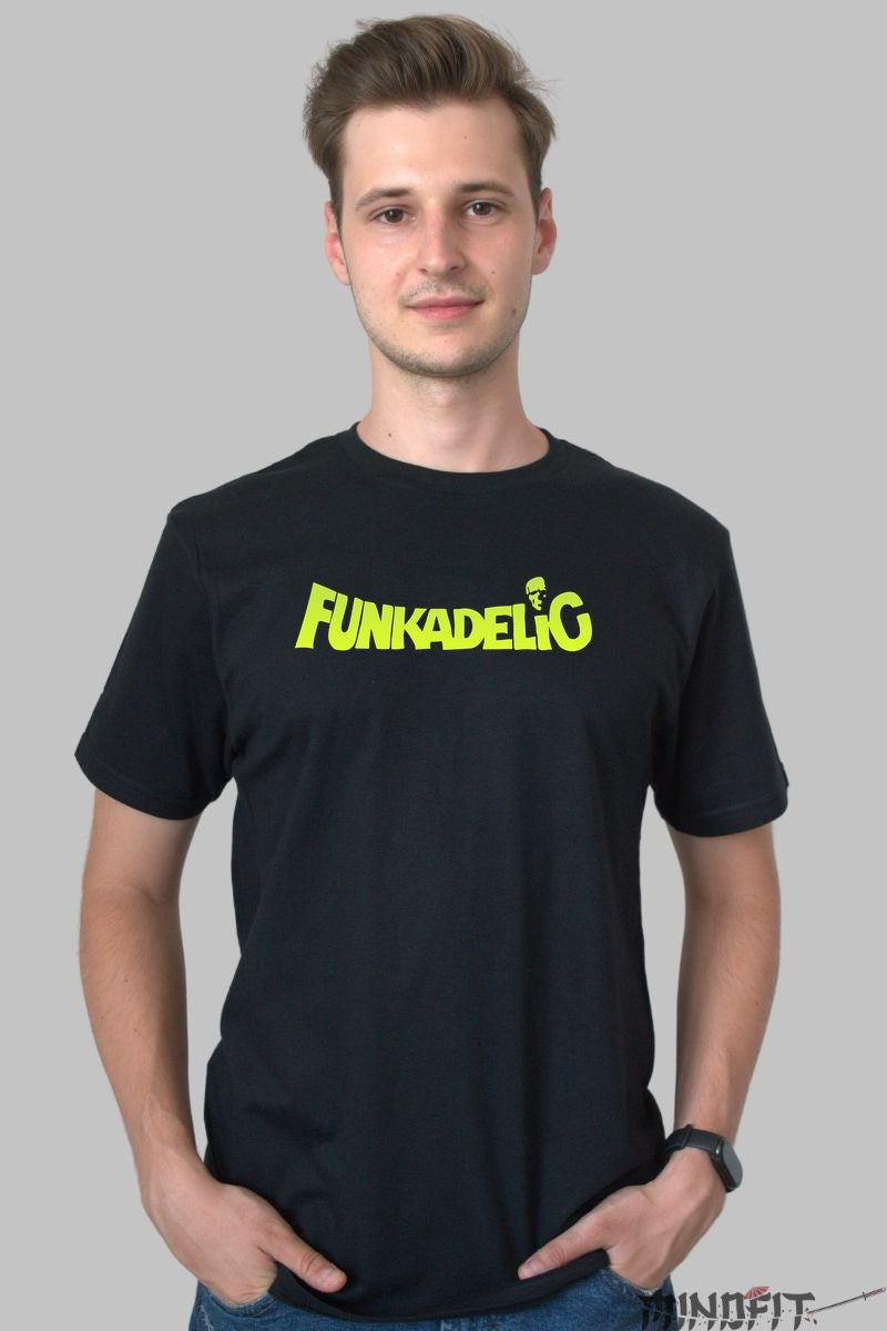 Tricou Rock Funkadelic - Groove Electric Vintage barbat negru