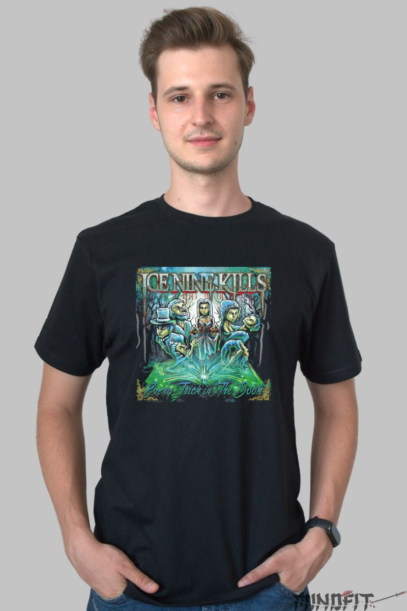 Tricou Rock Ice Nine Kills - Every Trick in the Book barbat negru