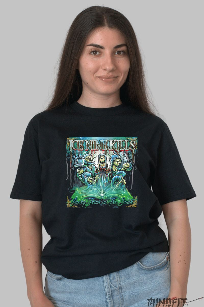 Tricou Rock Ice Nine Kills - Every Trick in the Book dama negru