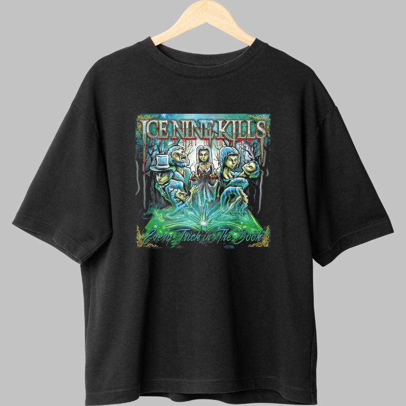Tricou Rock Ice Nine Kills - Every Trick in the Book fata