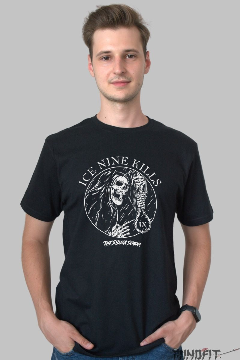 Tricou Rock Ice Nine Kills - The Silver Scream barbat negru