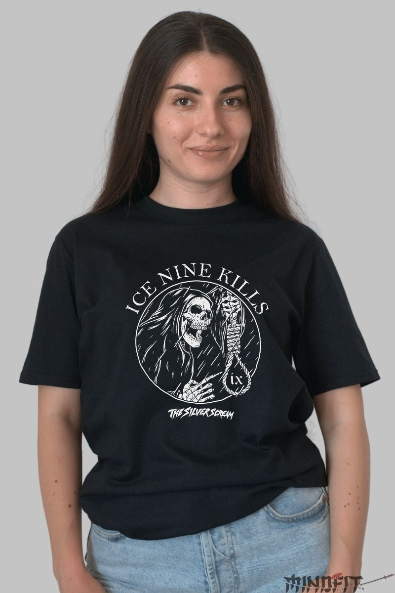 Tricou Rock Ice Nine Kills - The Silver Scream dama negru