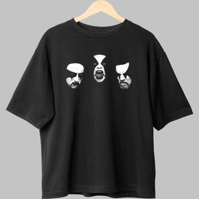 Tricou Rock Inferno - Portrete Iconice Metal fata
