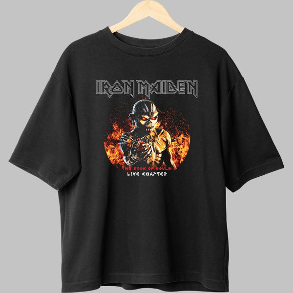 Tricou Rock Iron Maiden - The Book of Souls Live Chapter
