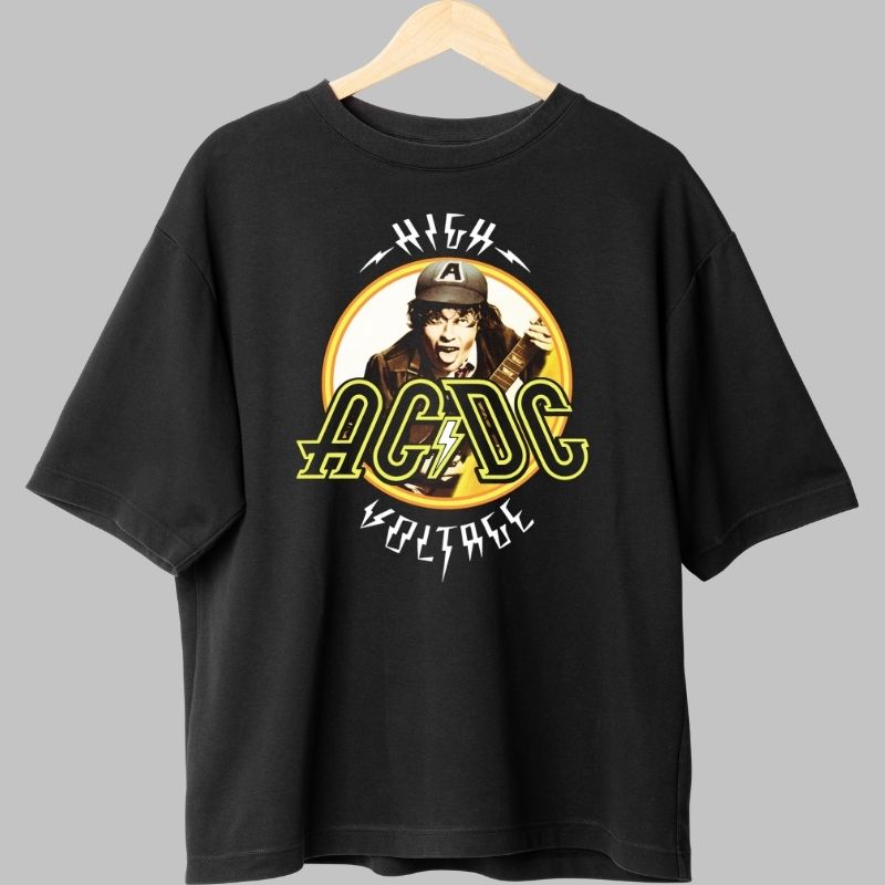 Tricou Rock Metallica - Skull Electric Thunder negru