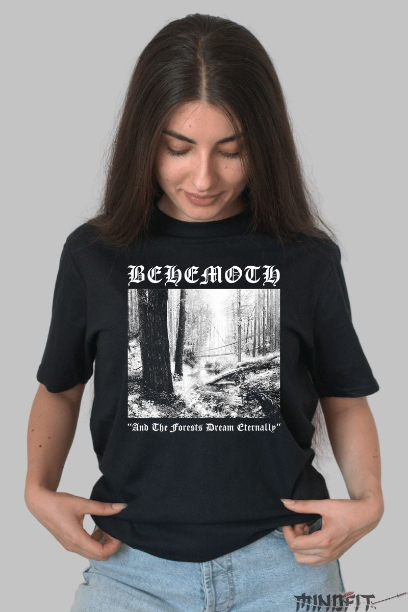 Tricou Rock Punk - Bikini Kill Tour Art dama negru