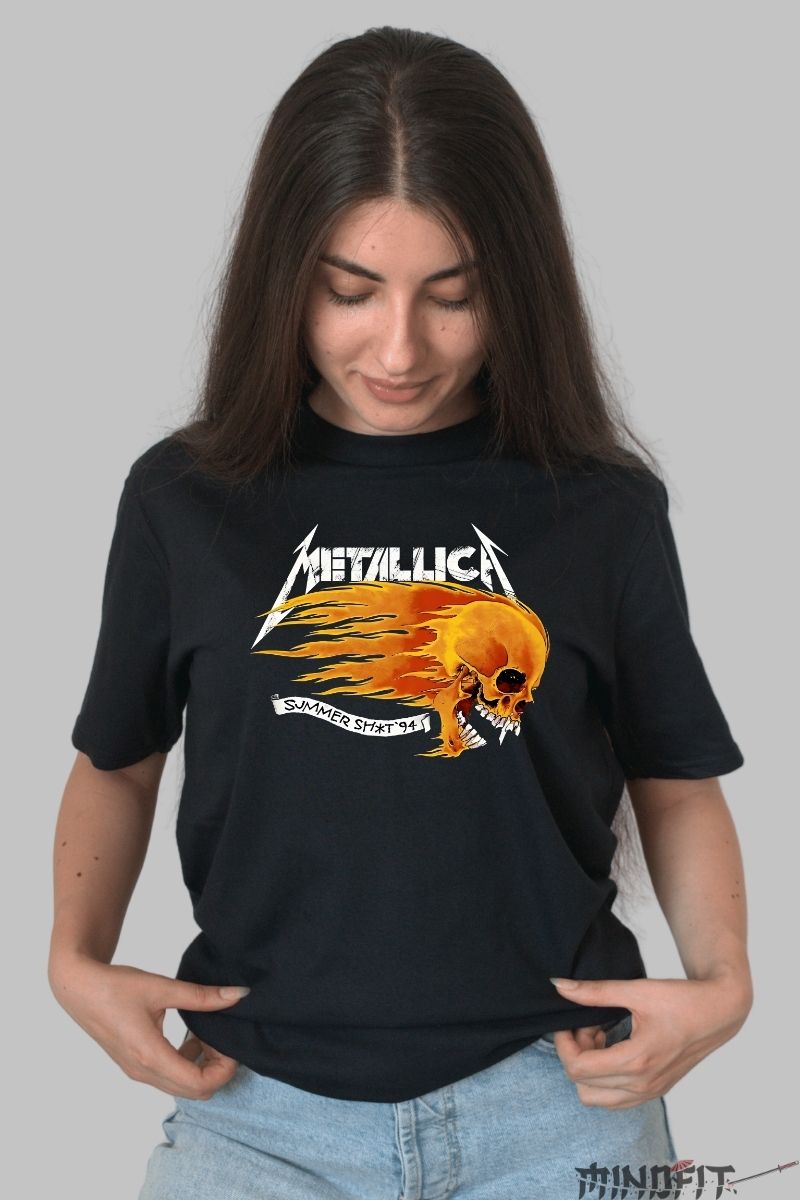 Tricou Rock Underground - Acid Bath Art Brut dama negru