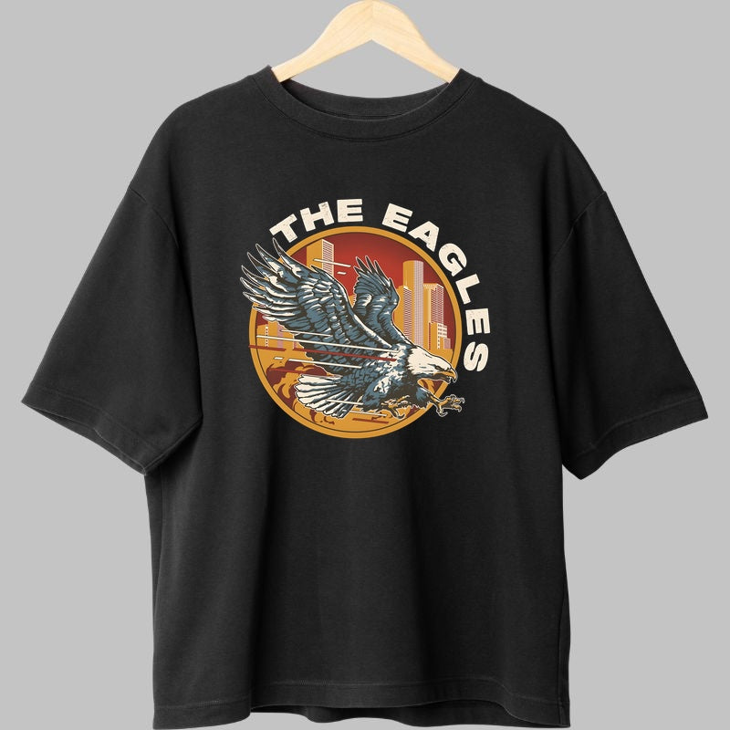 Tricou The Eagles - Spiritul Rockului American fata