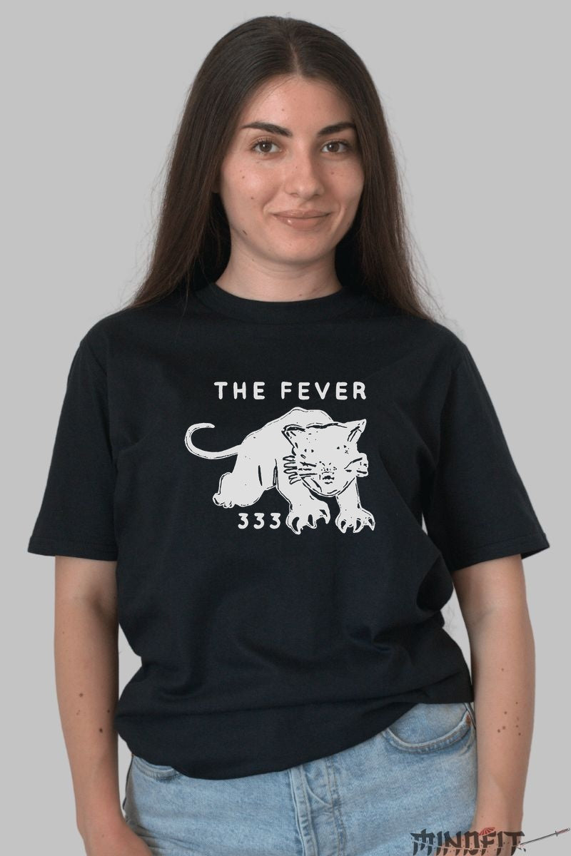 Tricou The Fever 333 - Rebel Panther Edition dama negru