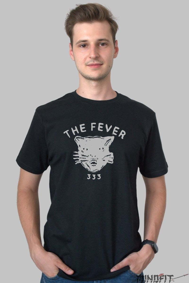Tricou The Fever 333 - Wild Punk Energy barbat negru