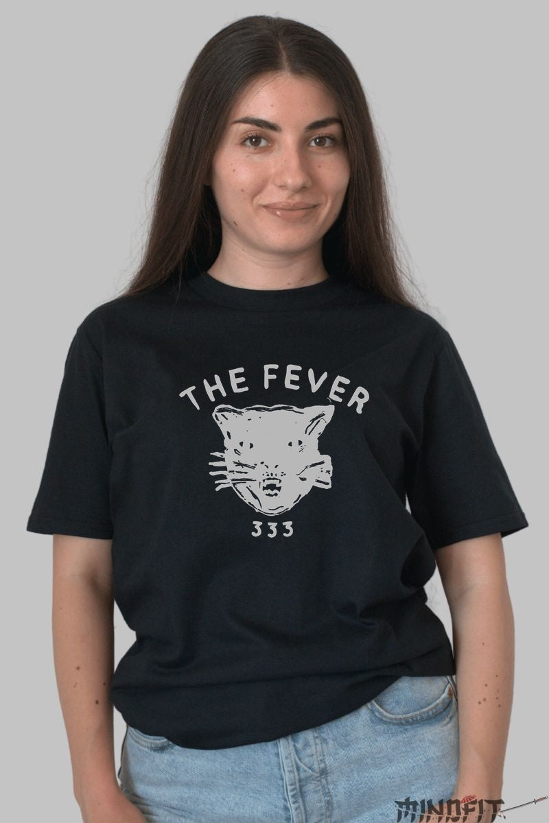 Tricou The Fever 333 - Wild Punk Energy dama negru