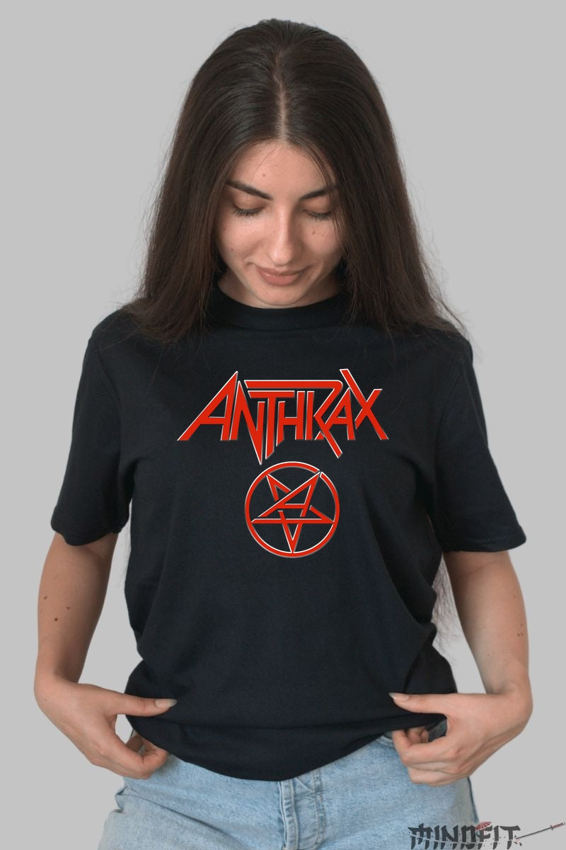 Tricou Viking Metal – Amon Amarth Warriors of the North dama negru