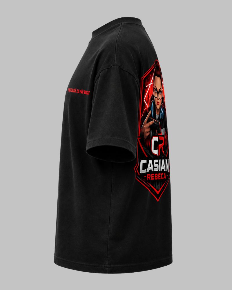 Tricou Merch Casian Rebeca - Puștoaică