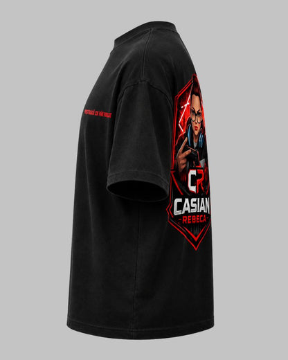 Tricou Merch Casian Rebeca - Puștoaică
