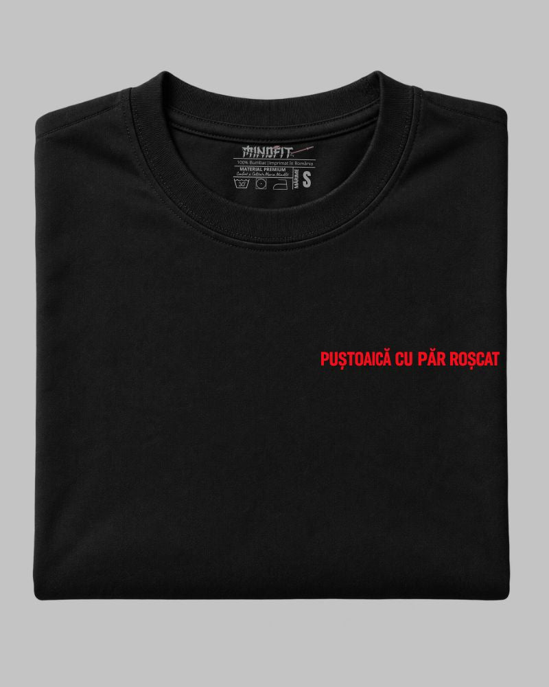 Tricou Merch Casian Rebeca - Puștoaică