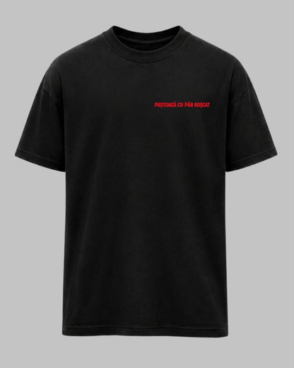 Tricou Merch Casian Rebeca - Puștoaică
