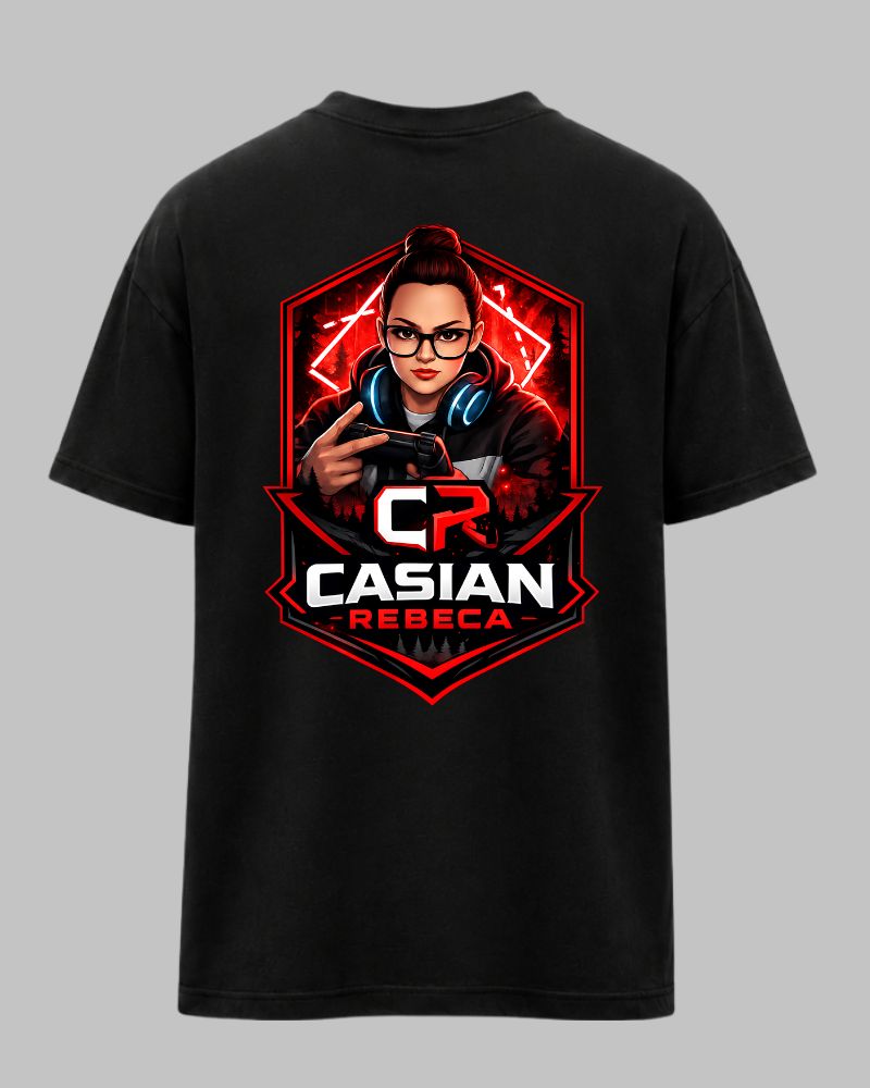 Tricou Merch Casian Rebeca - Puștoaică