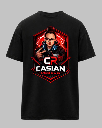 Tricou Merch Casian Rebeca - Puștoaică