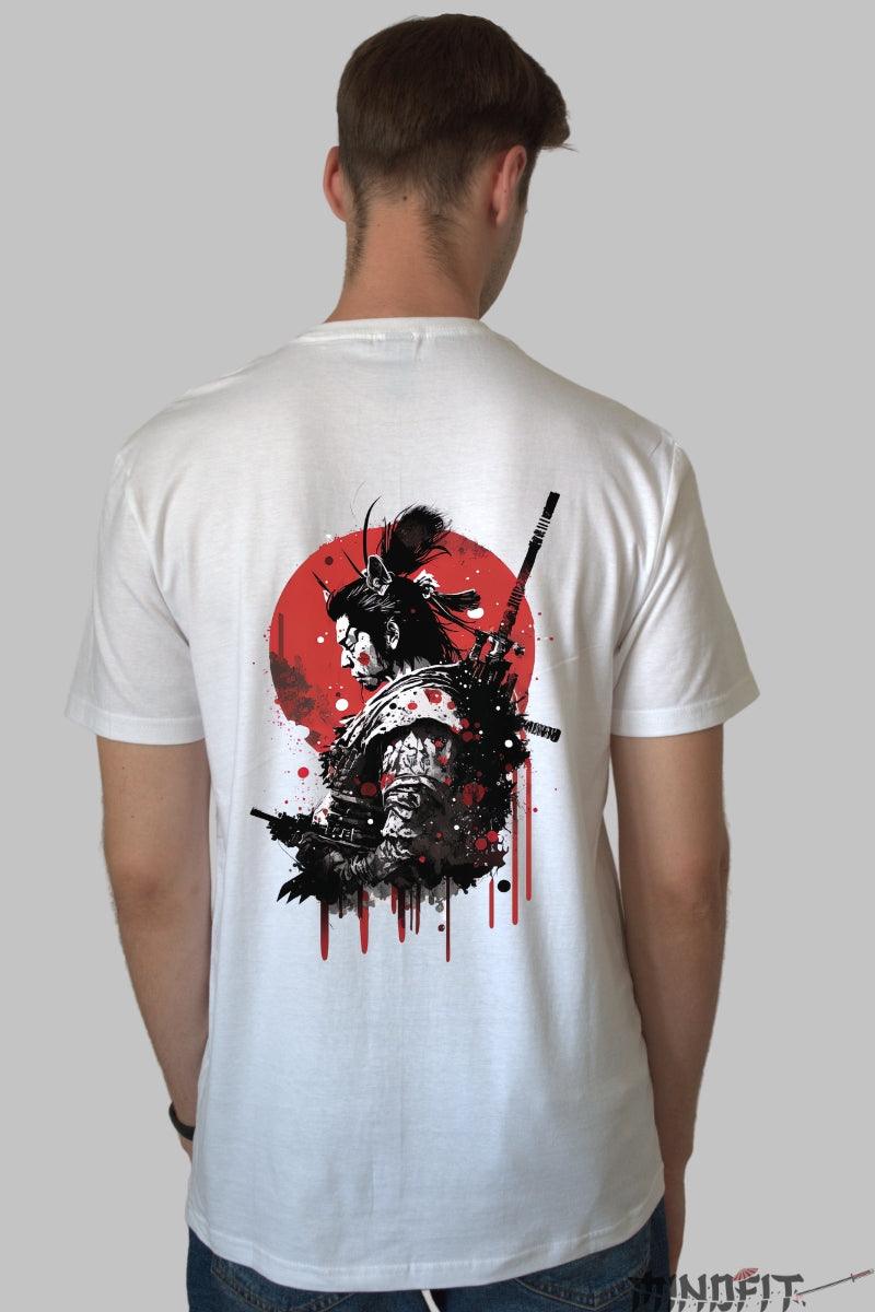 Tricoul Personalizat Blood Night Samurai de la Mindfit, aduce o notă de mister și putere, oferindu-ți libertatea de a-l personaliza pentru a crea un look unic și memorabil.