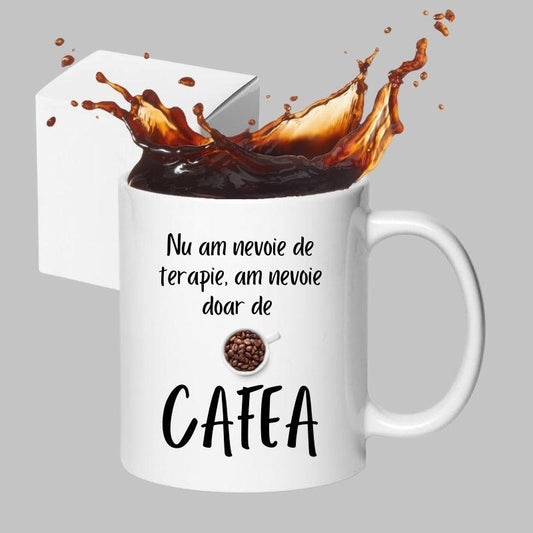 Cana personalizată CADOU din ceramică– un accesoriu amuzant și practic, perfect pentru a aduce zâmbete pe chipurile celor dragi!