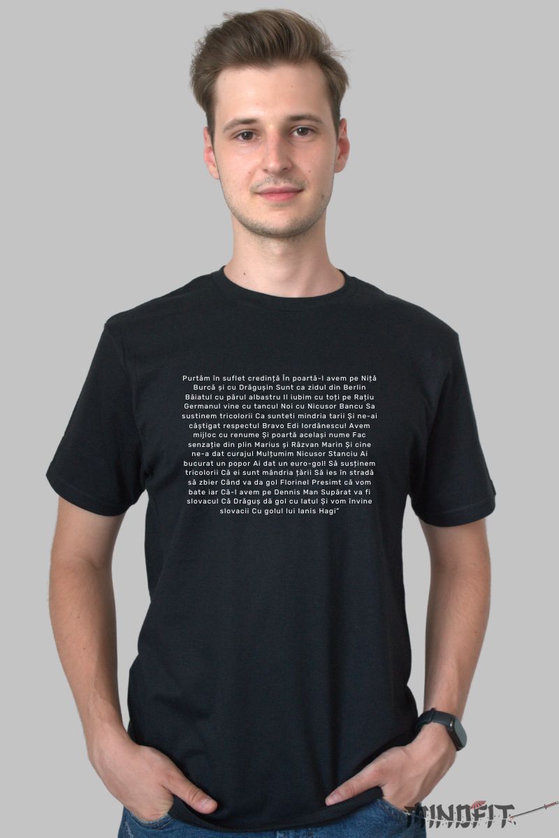 Fotbal Romania - Tricou Personalizat Tiktok