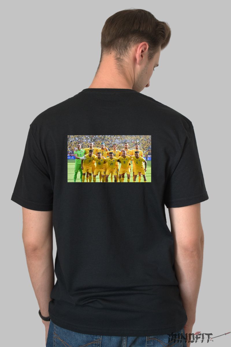 Fotbal Romania - Tricou Personalizat Tiktok
