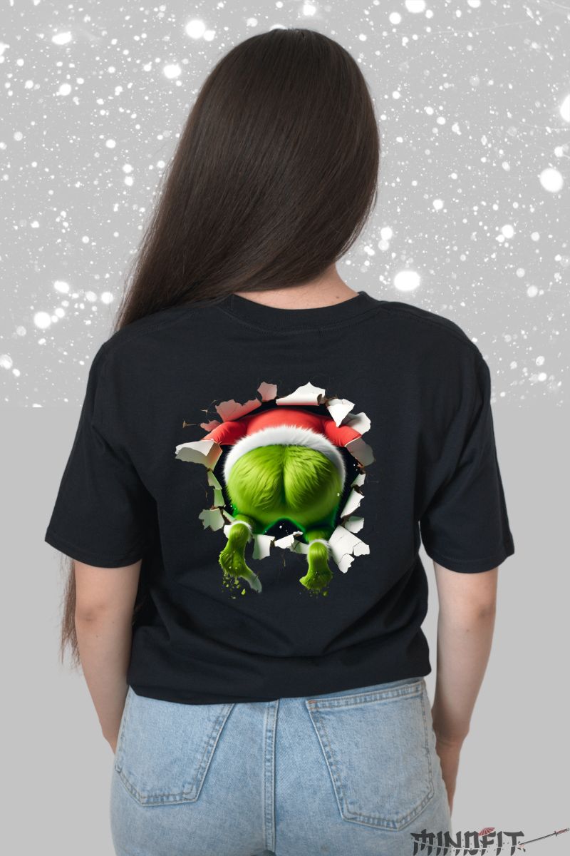 Tricou De Craciun Grinch -Cadou Familie
