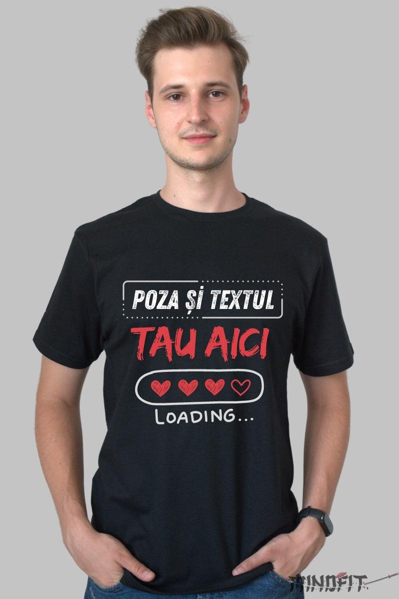 Tricou Personalizat Cu Poza Si Textul Tau