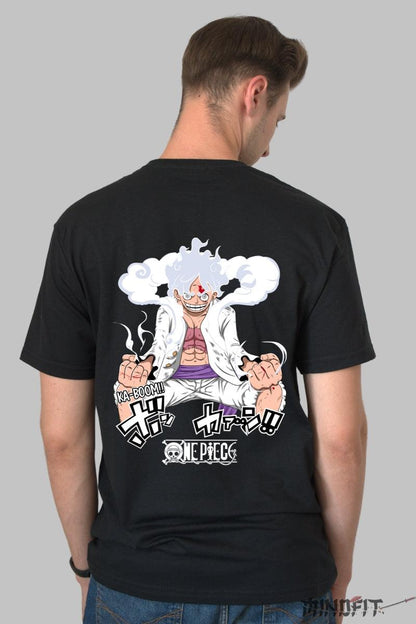 Tricou Anime Gear 5 Luffy - One Piece
