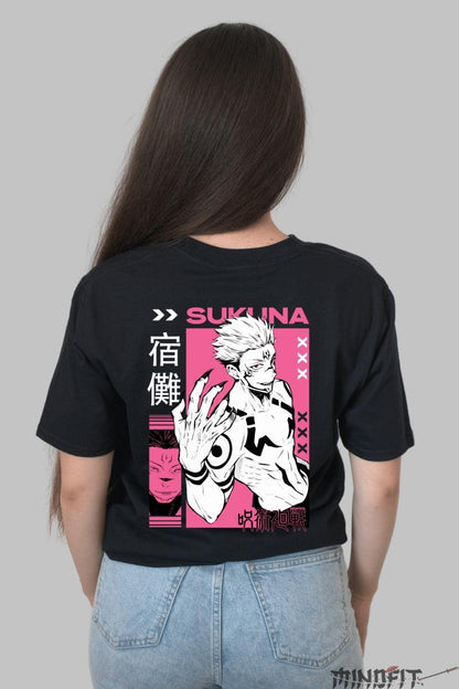 Tricou Anime SUKUNA - Jujutsu Kaisen