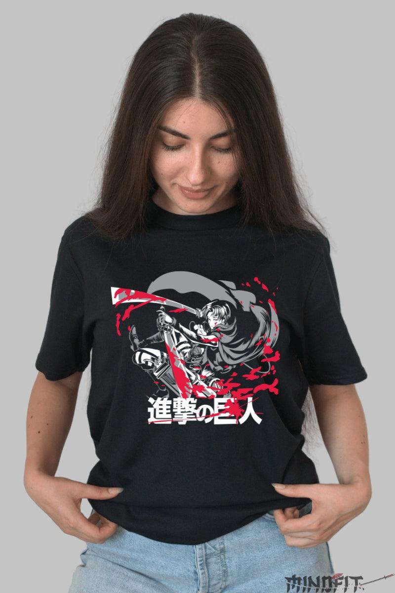 Tricou Anime AOT Levi Ackerman - Attack on Titan