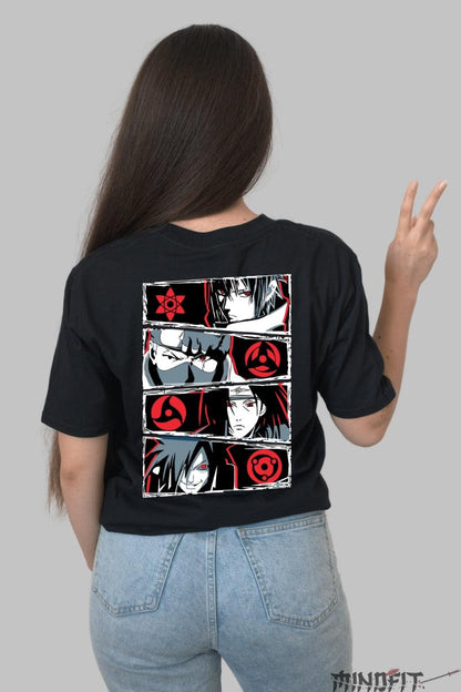 Tricou Anime Genjutsu Power - Naruto