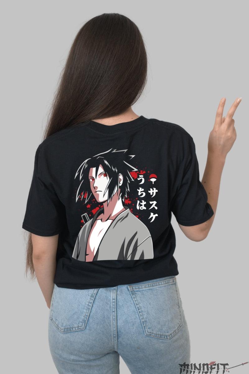 Tricou Anime Chidori Sasuke - Naruto