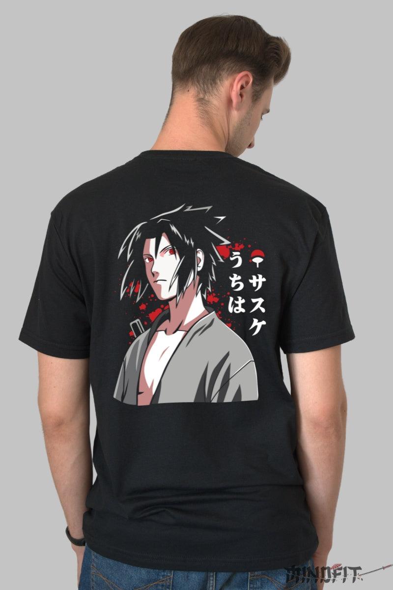 Tricou Anime Chidori Sasuke - Naruto