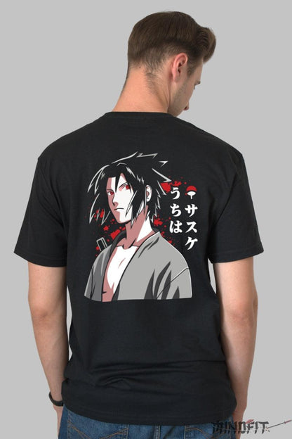 Tricou Anime Chidori Sasuke - Naruto