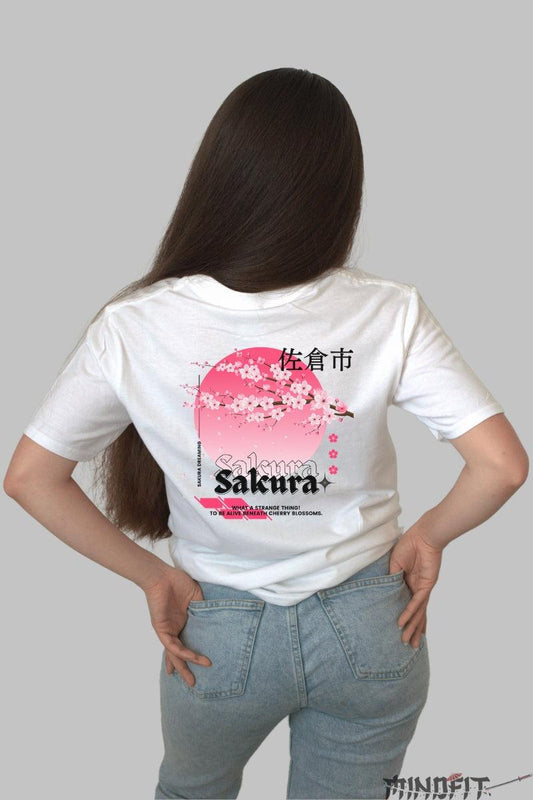 Sakura Street - Tricou Personalizat Mindfit