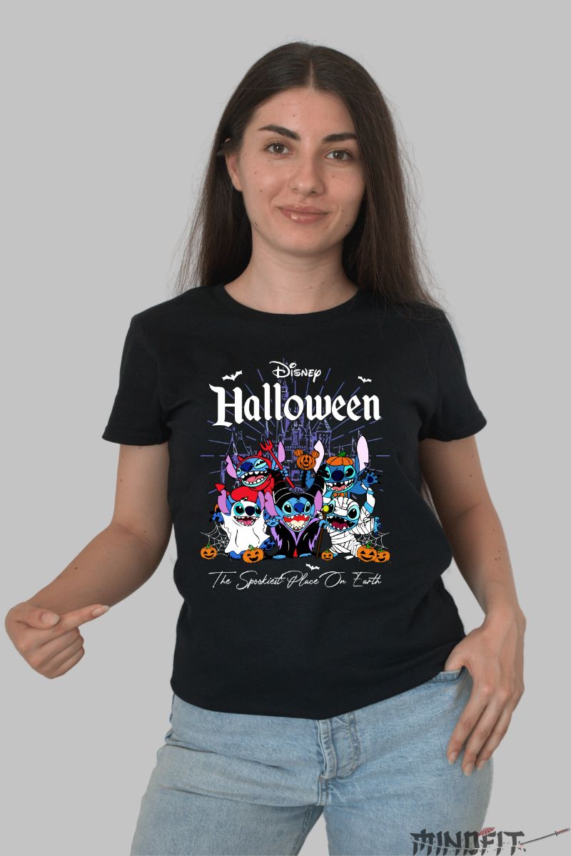 Stitch Disney Halloween - Tricou Personalizat Mindfit