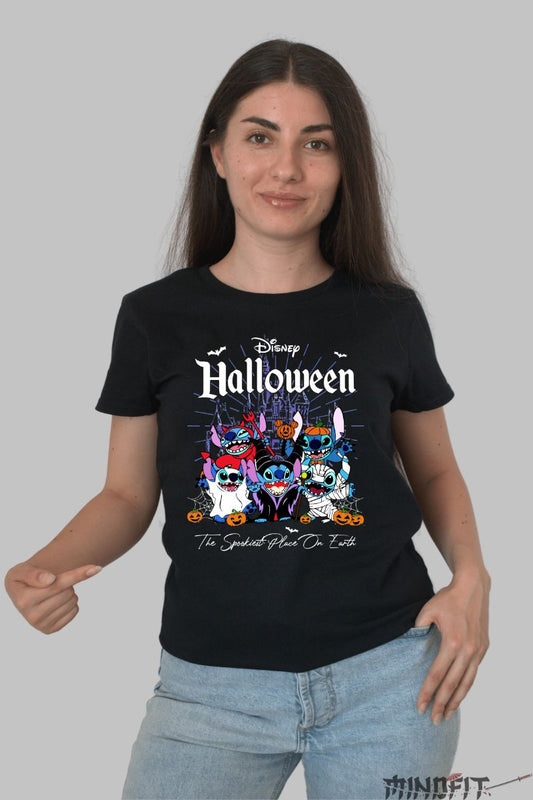 Stitch Disney Halloween - Tricou Personalizat Mindfit