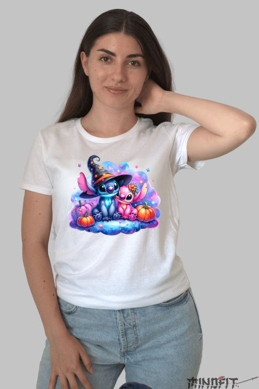 Stitch Lover Couple- Tricou Personalizat Mindfit