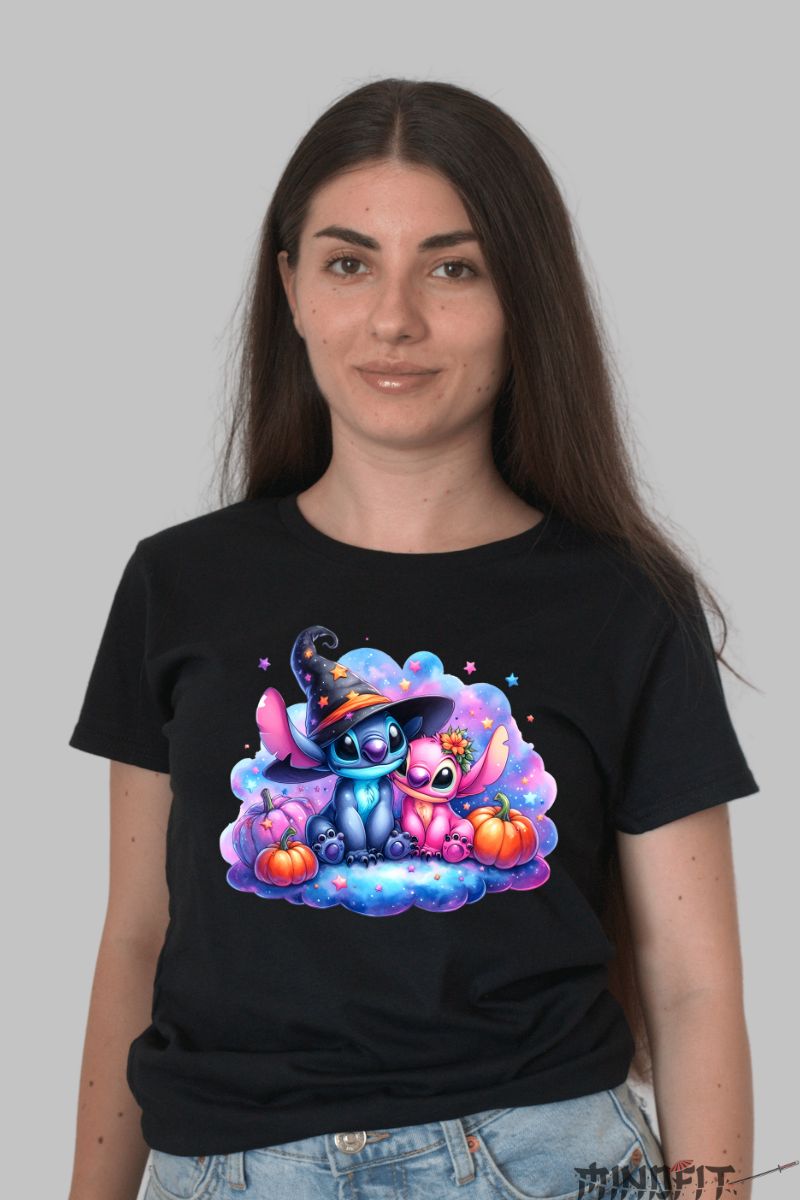 Stitch Lover Couple- Tricou Personalizat Mindfit