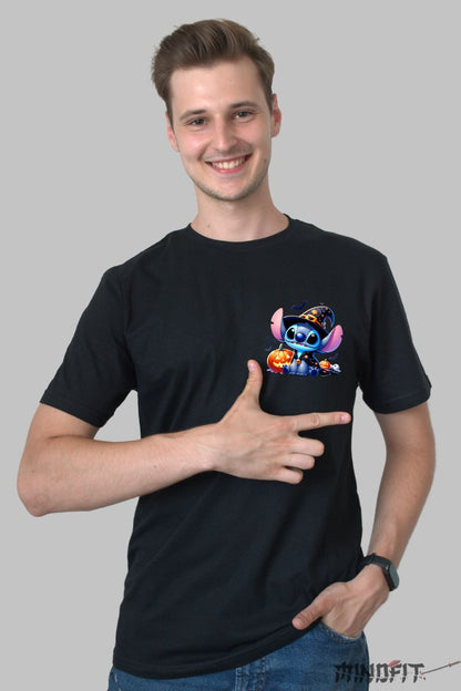 Mini Stitch Halloween- Tricou Personalizat Mindfit